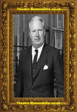 Edward Heath Autograph Signed – Ex British Prime Minister PLUS
