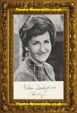 Eileen Derbyshire Autograph Signed Picture Coronation Street