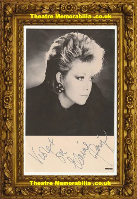 Elaine Paige Signed Autographed Photograph Picture