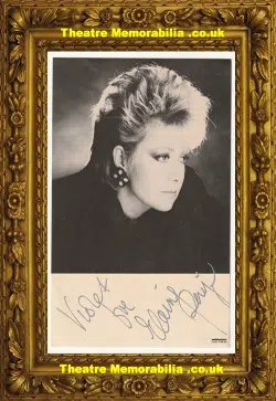Elaine Paige Signed Autographed Photograph Picture