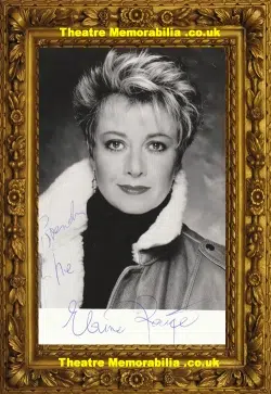 Elaine Paige Signed Autographed Photograph Signed Picture