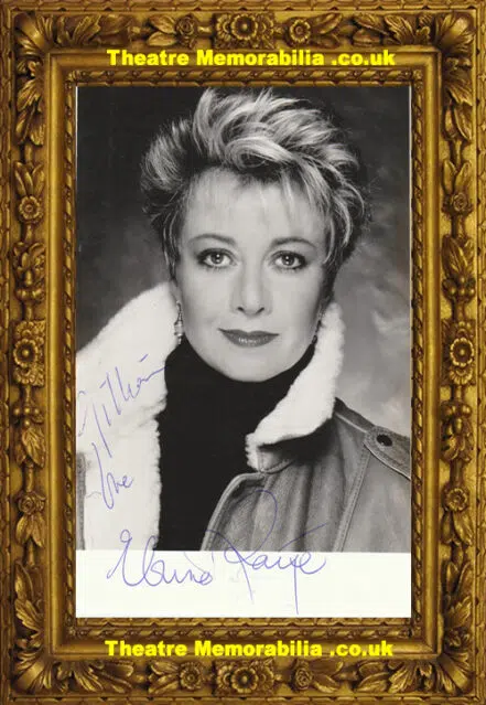Elaine Paige Signed Photograph Autograph Picture