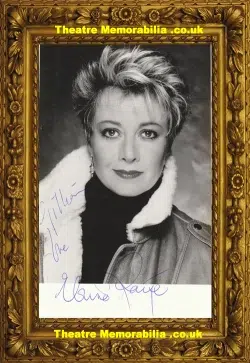 Elaine Paige Signed Photograph Autograph Picture