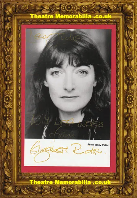 Elizabeth Rider Autograph Signed Picture – Coronation Street