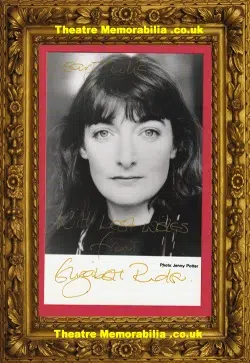 Elizabeth Rider Autograph Signed Picture – Coronation Street