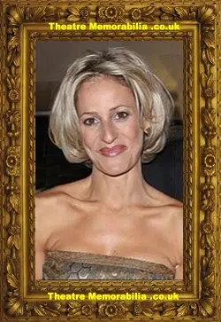 Emily Maitlis Autograph Signed BBC Comp Slip – Ex Newsreader