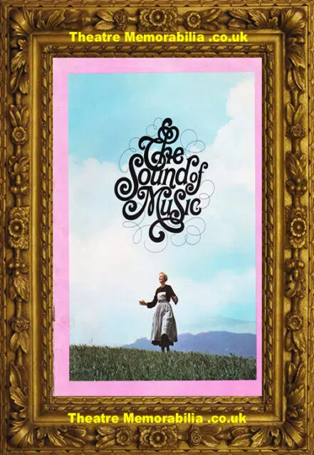 Film Brochure Programme – The Sound Of Music 1965 Julie Andrews