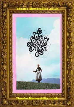 Film Brochure Programme – The Sound Of Music 1965 Julie Andrews