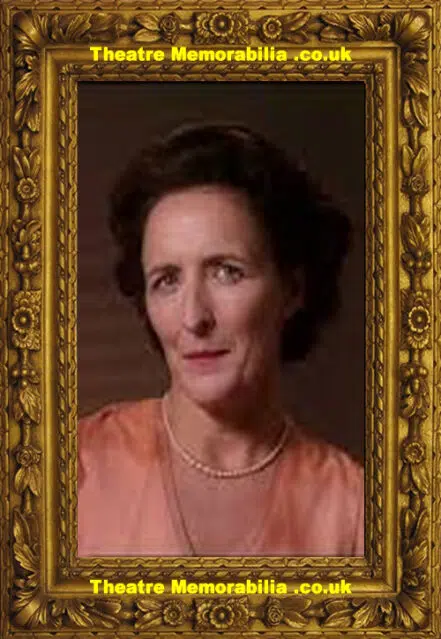 Fiona Shaw Signed Autograph Harry Potter DVD