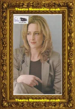 Gabby Logan Autograph Signed Picture – Ne Gabby Yorath Presenter