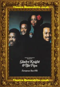 Gladys Knight & The Pips – Concert Tour Programme 1976