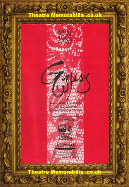 Gloucester Everyman Theatre – Gypsy – 1993 – Lynda Baron