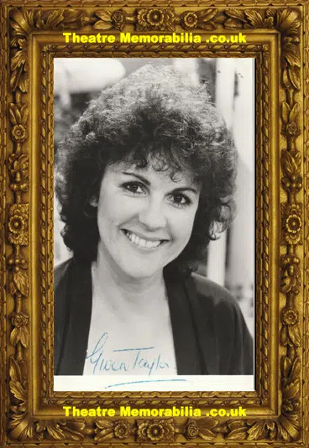 Gwen Taylor Autograph Signed Picture – Duty Free TV Show