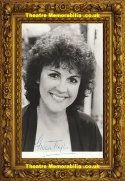 Gwen Taylor Autograph Signed Picture – Duty Free TV Show