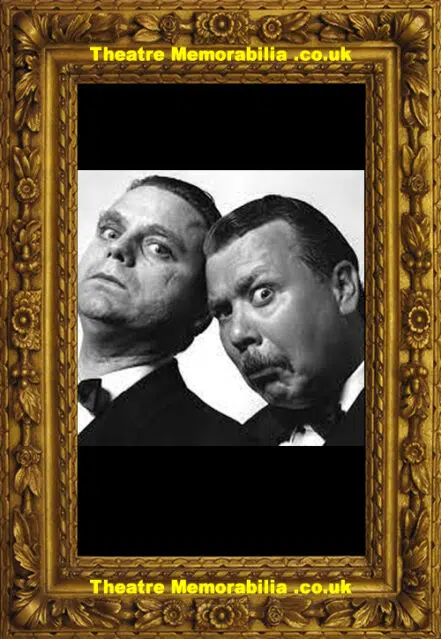 Hale and Pace Signed Autograph – British Comedians