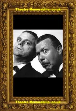 Hale and Pace Signed Autograph – British Comedians