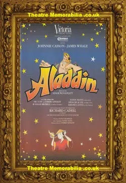 Halifax Victoria Theatre – Aladdin – 1998 – Adam Woodyatt Panto