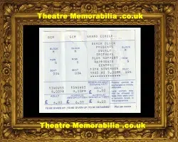 Harrogate Centre Everly Brothers Concert Ticket 1984
