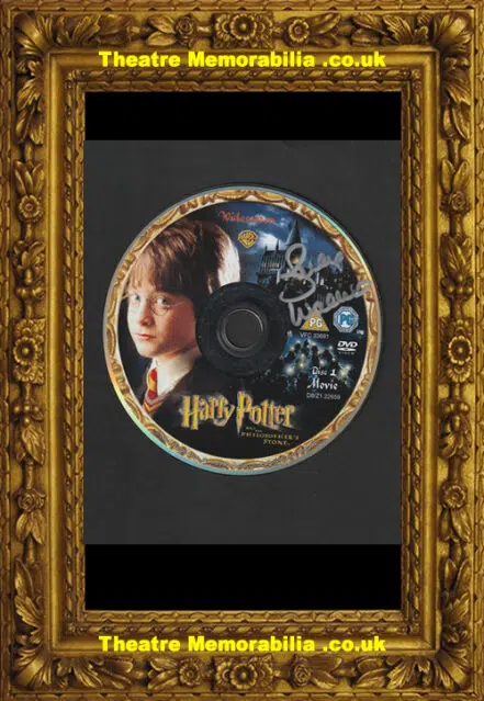 Harry Potter Julie Walters Molly Weasley Autograph Signed DVD