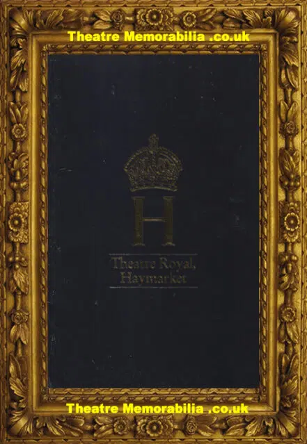 Haymarket Theatre Royal – A Woman Of No Importance – 1992