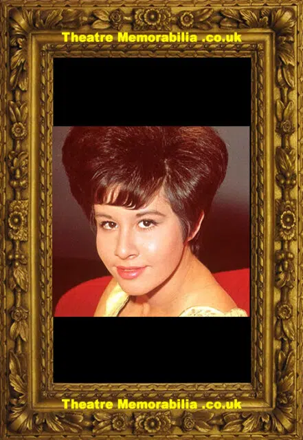 Helen Shapiro Autograph Signed Doodle – Walking Back To Happiness