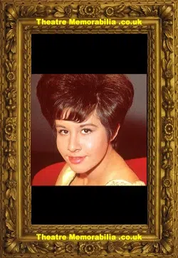 Helen Shapiro Autograph Signed Doodle – Walking Back To Happiness