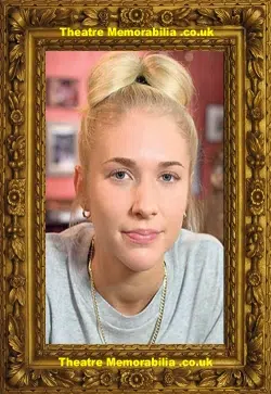 Holly McGuire Autograph Signed – Eastenders