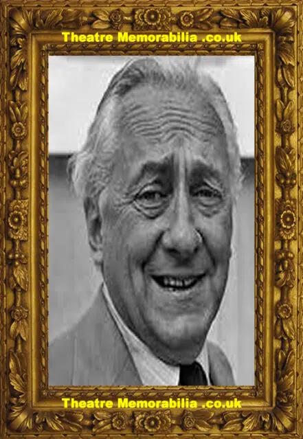 Hughie Green Autograph Signed Sheet Opportunity Knocks