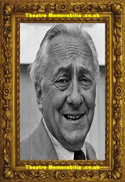 Hughie Green Autograph Signed Sheet Opportunity Knocks