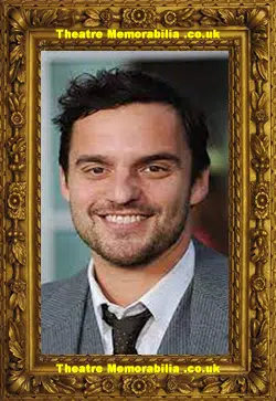 Jake Johnson Weinberger Autograph Signed Card USA Actor
