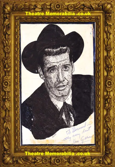 James Garner Autograph Signed Picture – USA Film Star