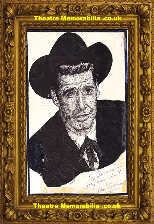 James Garner Autograph Signed Picture - USA Film Star