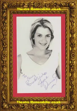 Jane Danson Autograph Signed - Coronation Street