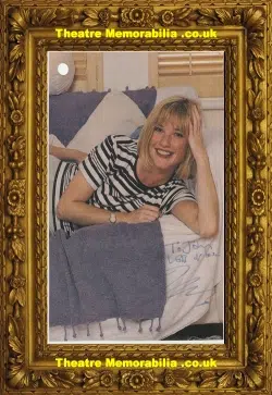 Jane Horrocks Autograph Signed Picture – Ab Fab