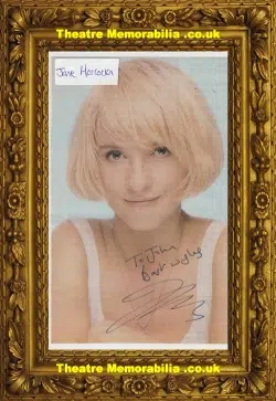 Jane Horrocks Autograph Signed Picture – Absolutely Fabulous