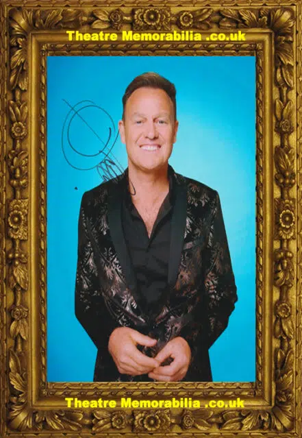 Jason Donovan Autograph Genuine Signed Picture