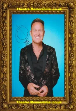 Jason Donovan Autograph Genuine Signed Picture