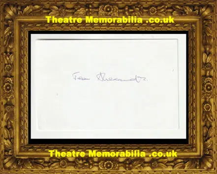 Jean Alexander – Hilda Odgen Coronation Street Autograph Signed