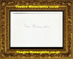 Jean Alexander – Hilda Odgen Coronation Street Autograph Signed