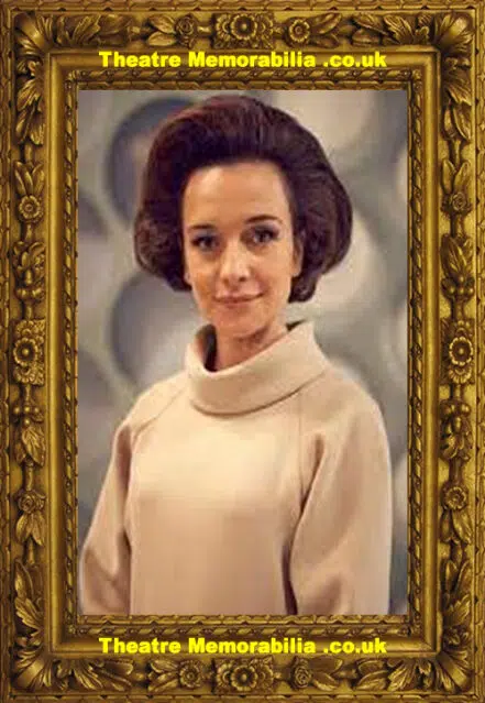 Jemma Powell Signed Painting Picture Autographed Doctor Who