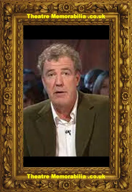 Jeremy Clarkson Signed Autograph Top Gear DVD