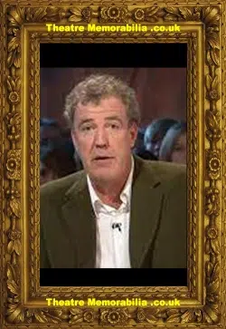 Jeremy Clarkson Signed Autograph Top Gear DVD