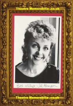 Jill Kerman Autograph Signed Picture – Coronation Street