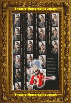 Joanna Lumley Autograph Signed Picture Photo Book Page