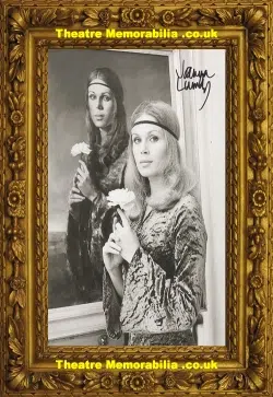 Joanna Lumley Autograph Signed Picture Nice Old Picture