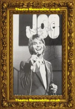 Joe Brown Autograph Signed Picture Singer 1970’s