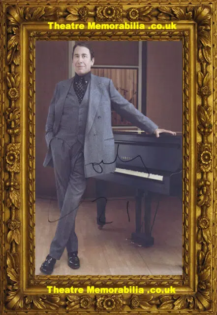 Jools Holland Autograph Signed Picture Photograph