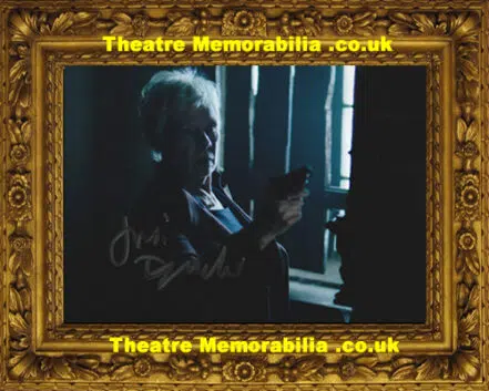 Judi Dench Signed Autograph James Bond – M – Skyfall