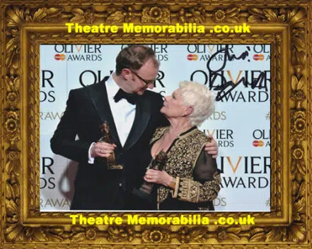 Judi Dench Signed Autographed Picture James Bond – M –