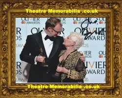 Judi Dench Signed Autographed Picture James Bond – M –